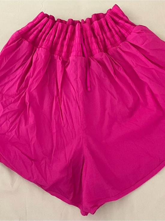 all in motion Pants - all in motion Hot Pink Elastic-Waist Athletic Shorts
